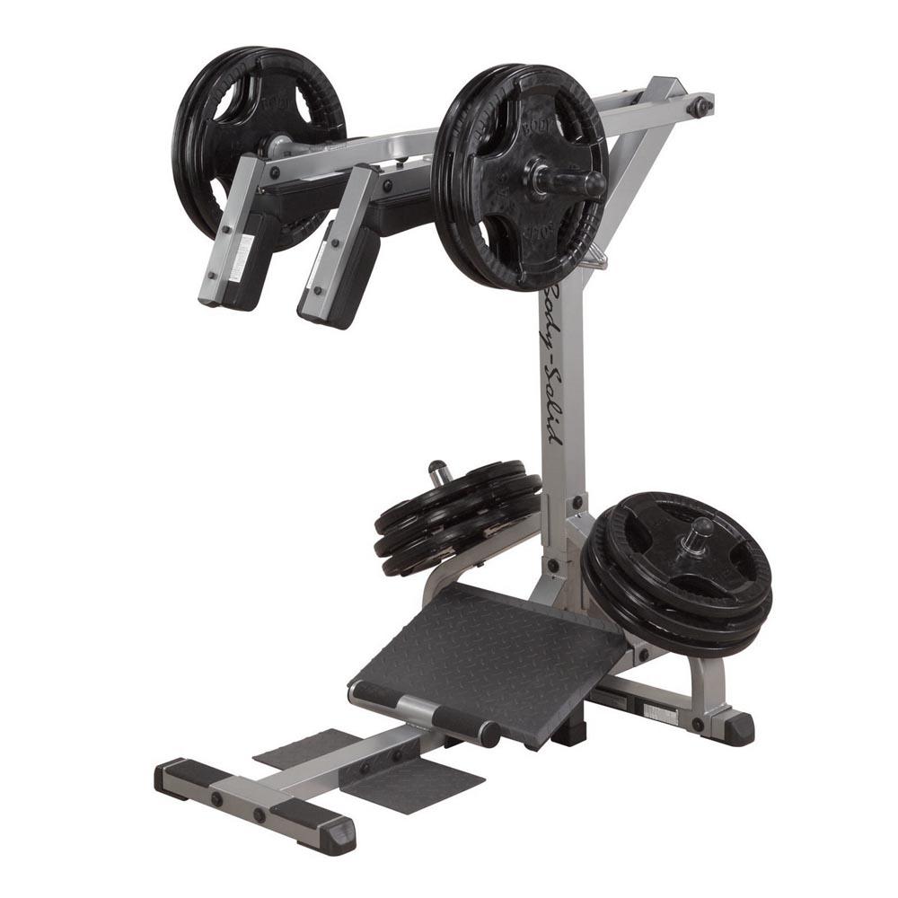 Калф машина за прасци и клек преса GSCL360 Body-Solid