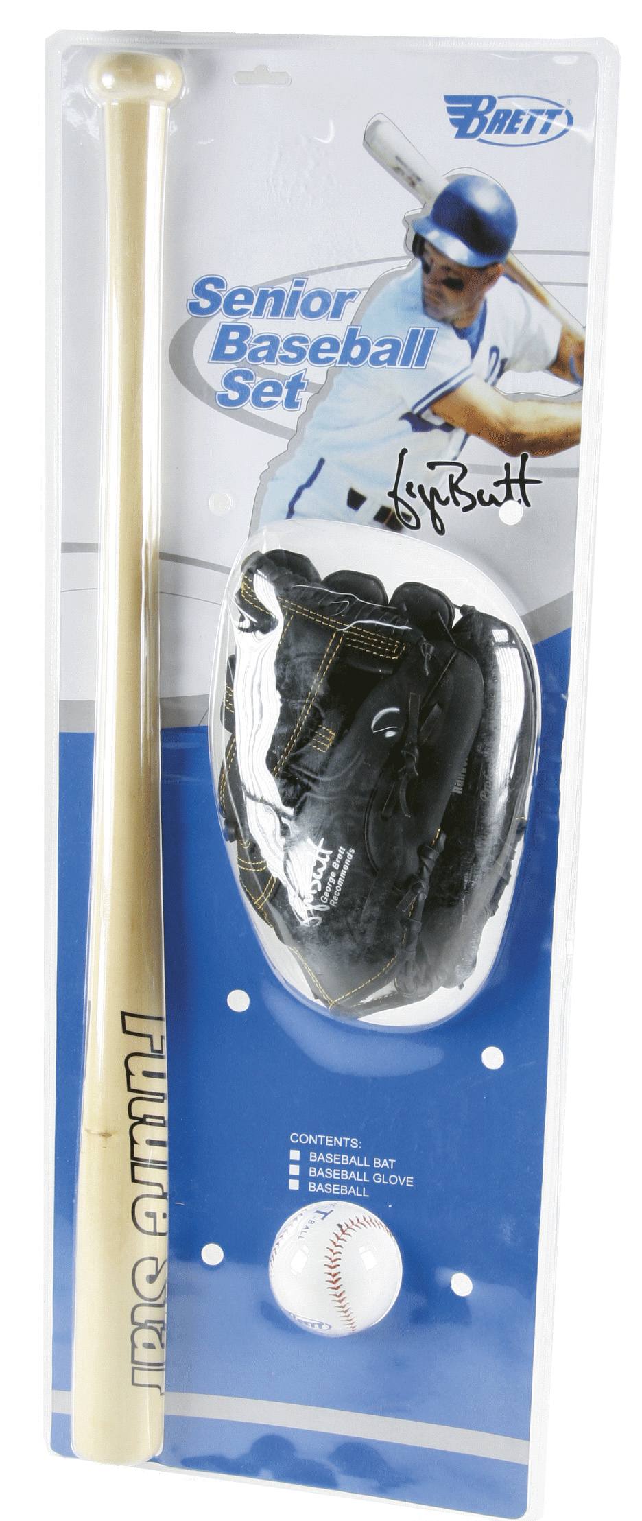 Комплект за бейзбол BRETT BROS. Batter Set II Junior
