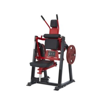Машина за коремни преси Steelflex Plateload Line PLAC-Черен-Червен