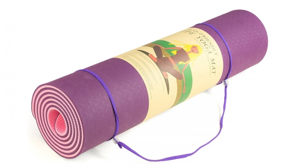 Постелка за йога MAXIMA Eco-friendly TPE yoga mat