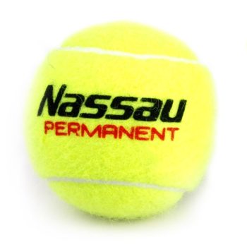 Топки за тенис на корт NASSAU Permanent 72