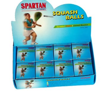 Топка за скуош SPARTAN